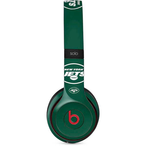 NFL New York Jets Large Logo Beats Solo 3 Wireless Skin